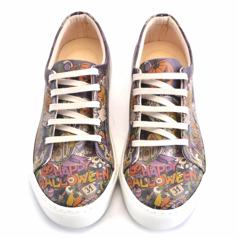 Halloween Sneakers - Goby Shoes - Picture 2 of 5